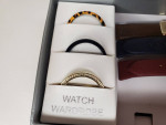 Jewelry Ladies Watch Set Interchangeable, Bands, And Dial Accent