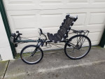 2005 HALUZAK HORIZON RECUMBENT