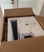 Sony PS5 Blu-Ray Edition Console - White