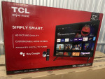 TCL 32 inch Google Smart TV LED 2 HDMI WiFi
