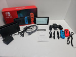 Nintendo Switch 32GB Handheld Console - Neon Red Neon Blue OPEN BOX READ