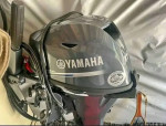 Used Yamaha 15HP 4-Stroke Outboard Motor Engine