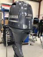 Used Yamaha 130HP 4-Stroke Outboard Motor Engine