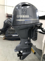 Used Yamaha 130HP 4-Stroke Outboard Motor Engine