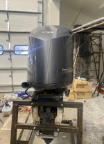 Used Yamaha 350HP 4-Stroke Outboard Motor Engine
