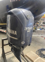 Used Yamaha 350HP 4-Stroke Outboard Motor Engine