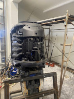 Used Yamaha 350HP 4-Stroke Outboard Motor Engine