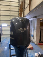 Used Yamaha 350HP 4-Stroke Outboard Motor Engine