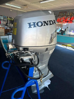 Used Honda 50HP 4-Stroke Outboard Motor Engine