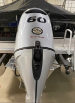 Used Honda 60HP 4-Stroke Outboard Motor Engine