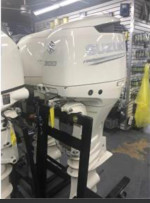 Used Suzuki 300HP 4-Stroke Outboard Motor Engine