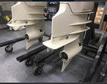 Used Suzuki 300HP 4-Stroke Outboard Motor Engine