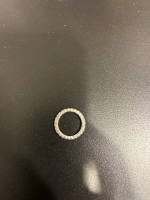 diamond ring, engagement or marriage style