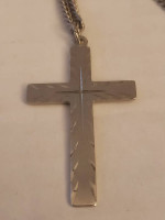 Sterling Silver Cross