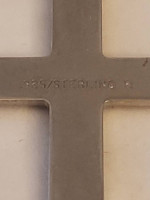 Sterling Silver Cross