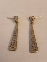 Sterling Silver Greek Jewelry Set