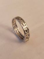 Sterling Silver Greek Jewelry Set