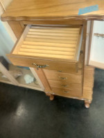 Jewelry armoire