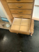 Jewelry armoire