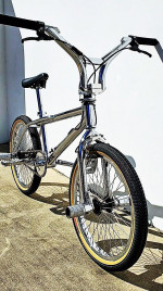 Bmx bicycle for sale.