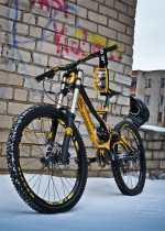 Bmx bicycle for sale.