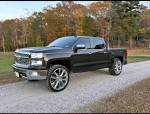 2022 Chevrolet Silverado 1500 Limited LTZ 4dr Crew Cab 4WD 5.8 ft. SB (5.3L 8cyl 8A)