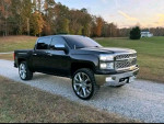 2022 Chevrolet Silverado 1500 Limited LTZ 4dr Crew Cab 4WD 5.8 ft. SB (5.3L 8cyl 8A)