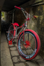 Fairly used bmx for sale