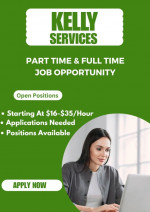 Kelly Services Job