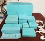 Authentic Tiffany Jewelry and Purse Boxes