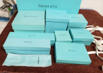 Authentic Tiffany Jewelry and Purse Boxes