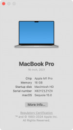 Apple MacBook Pro