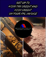 Professional Home Insulation – Lower Your Energy Bills! Attic Insulation .70sqft