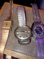 3 Vintage mechanical watch lot (all 100% functional)