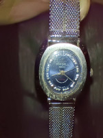 3 Vintage mechanical watch lot (all 100% functional)