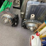 13" Drop spindle disc brake kit