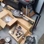 gears tru track posi y bone disc brakes