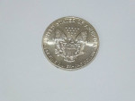 Lady Liberty 1989  Silver Eagle