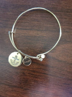 Alex & Ani Anchor Bracelet, Like New...Just Reduced