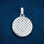 Bitcoin Pendant 14K Gold