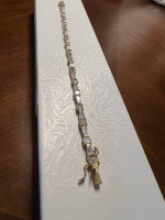 Sterling Silver Ladies Bracelet
