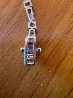 Sterling Silver Ladies Bracelet