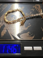 Sterling Silver Ladies Bracelet