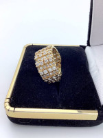 22k Eternity Diamond Band