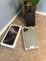 iPhone 16 pro max 256 gb unlocked