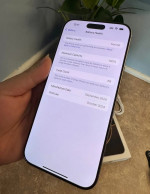 iPhone 16 pro max 256 gb unlocked