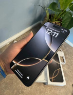 iPhone 16 pro max 256 gb unlocked