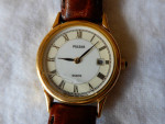 Pulsar Lady Watch Base Metal Bezel	 - Roman Numerals