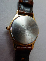 Pulsar Lady Watch Base Metal Bezel	 - Roman Numerals