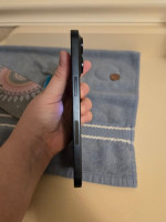 iPhone 15 PRO Max; 256GB. It is carrier locked to AT&T. I switched carriers and got a new phone. It was always in a case with screen and camera protectors. It has been factory reset and cleaned. Everything works on it as it should!